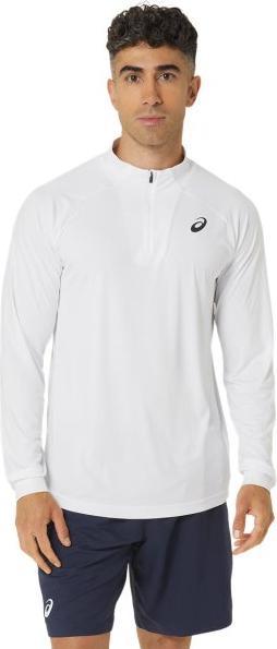 Immagine prodotto ASICS Performance COURT LS 1/2 ZIP TOP Men BRILL.WHITE/BRILL.WHITE (XXL)