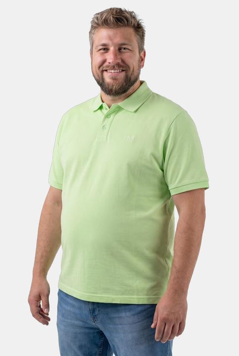 Produktbild Men+ Poloshirt, Basic, Piqué, Halbarm (L)