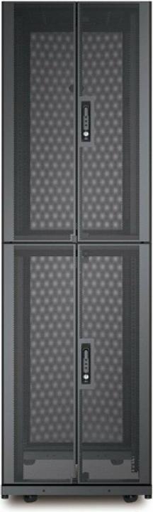 Produktbild APC NetShelter SX Colocation 0U Wide x Deep Enclosure with Sides (42 HE, 19 Zoll Rack)