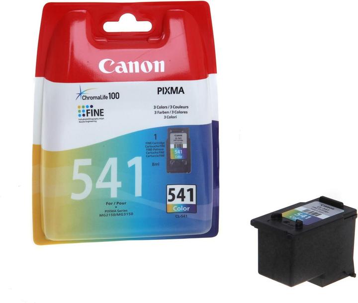 Immagine prodotto Canon CL-541 (C, M, Y)