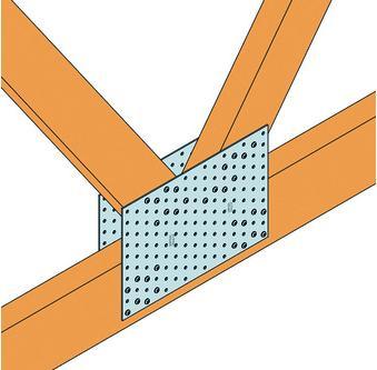 Productafbeelding Simpson Sst Geperforeerde plaatstrook 20080 00 (1 Pcs.)