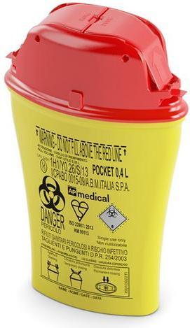 Entsorgungsbox POCKET 0.4L O