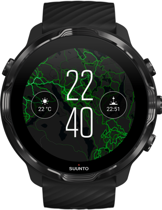 Actual product image Suunto 7 (50 mm)
