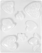 Produktbild Rayher Gieform: Herzen, 8 Motive