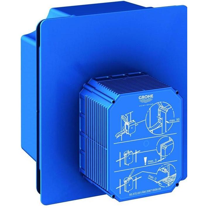 Grohe, Accessori per installazione sanitaria, Set di costruzione grezza Rapido U per orinatoio