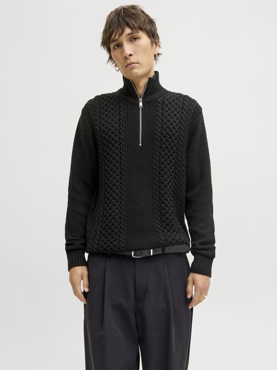 Actual product image Jack & Jones Einfarbig Strickpullover Strickpullover (M)