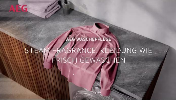 Produktbild AEG LR7E75699 Waschmaschine / Serie 7000 mit ProSteam® / UniversalDose Schublade / 9,0 kg / Leise / (9 kg, Links)