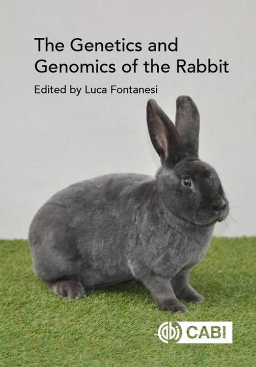 Immagine prodotto Genetics and Genomics of the Rabbit, The (Inglese, Luca Fontanesi, 2021)