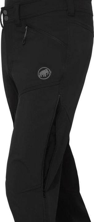 Actual product image Mammut Zinal Guide SO Hybrid Pants Men, Softshell Hose (52)