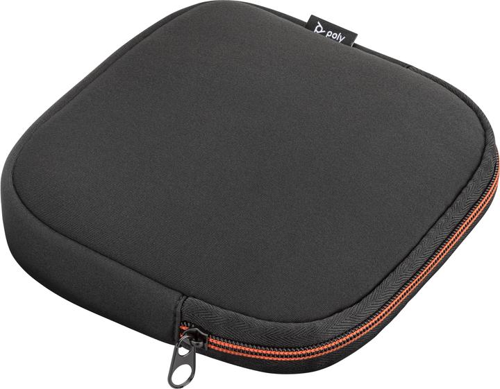 Actual product image Poly HP Blackwire 3320 USB-C Headset, Wired, Office/Call center, 130 g, Headset, Black (Cable, USB-C)