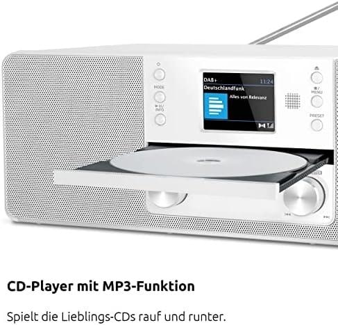 Actual product image TechniSat DAB+ Radio DigitRadio 370 CD BT (FM, DAB+, Bluetooth, Radio Frequency (RF))