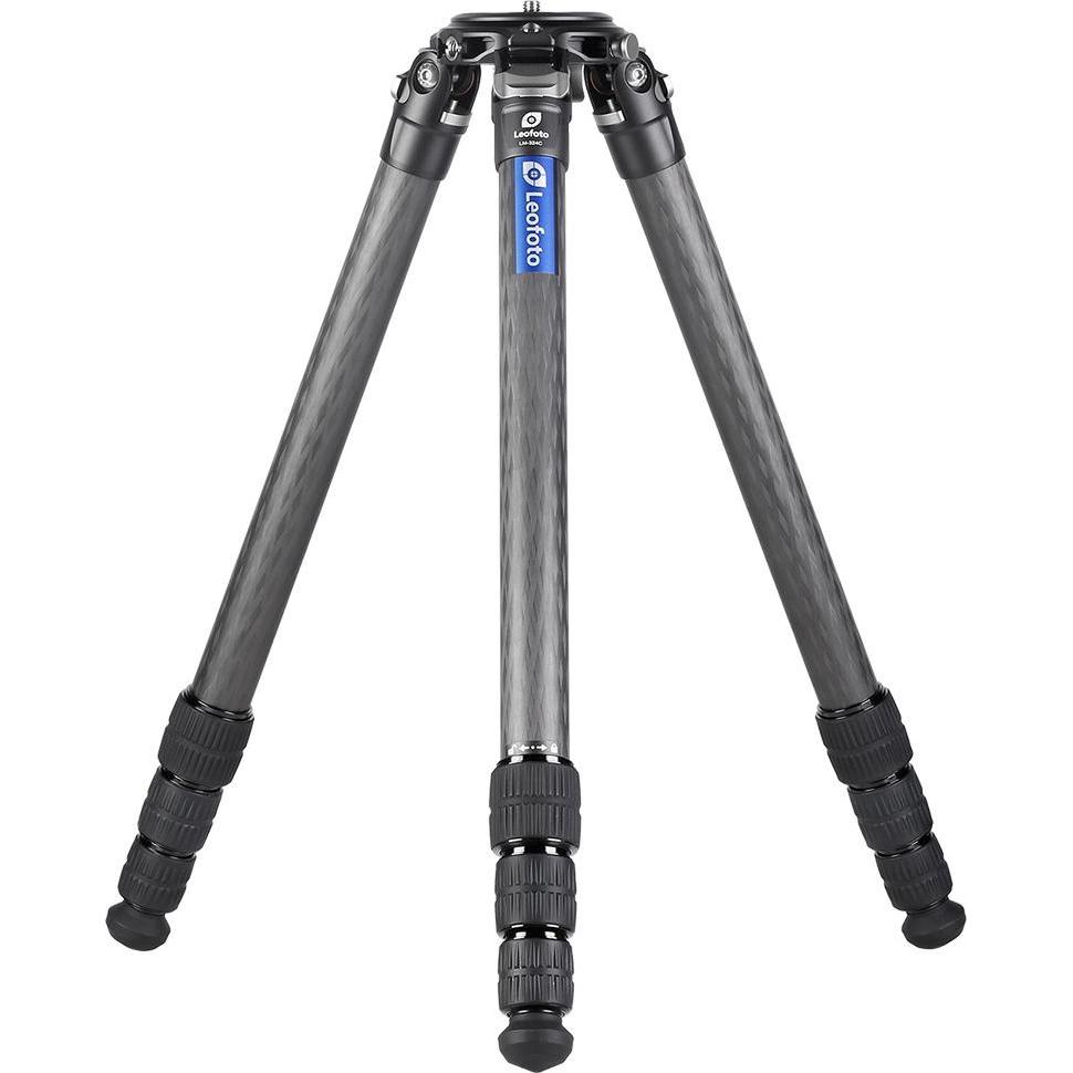 Leofoto Summit LM-324C (Carbon), Stativ, Schwarz, Grau