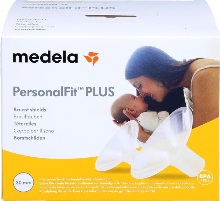 Produktbild Medela PersonalFit PLUS Brusthaube Gr. XL, 1 St (XL)