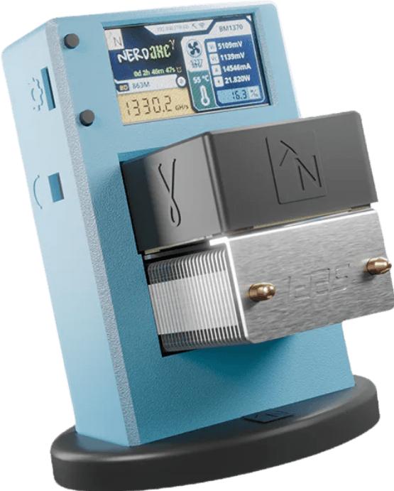 Produktbild Nerdminer NerdAxe Gamma (Bitcoin)