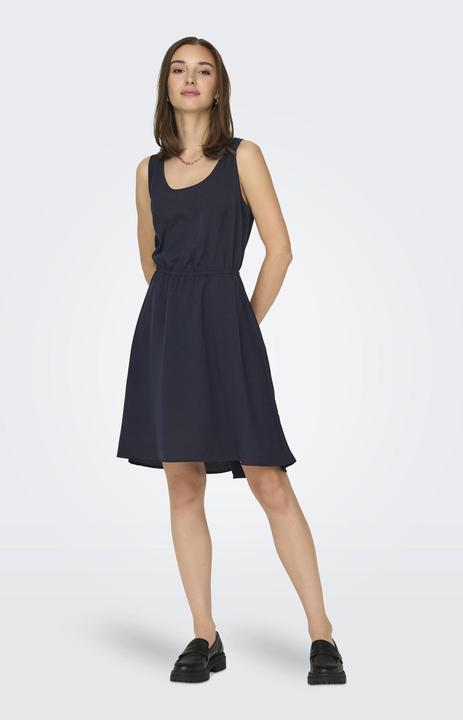 Produktbild Only Normal geschnitten Rundhals Kurzes Kleid Kleid (44)