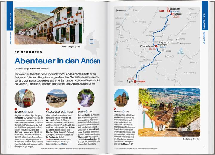 Produktbild Reiseführer Kolumbien (Deutsch, Manuel Rueda, Alex Egerton, Brendan Sainsbury, Laura Watilo Blake, 2023)