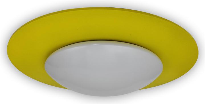 Niermann Stand By Niermann Saturn plafondlamp E27 geel Made in Germany