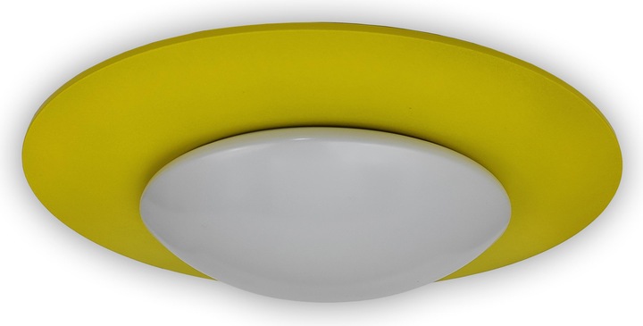 Productafbeelding Niermann Stand By Niermann Saturn plafondlamp E27 geel Made in Germany