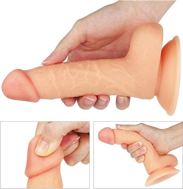Image du produit Lovetoy Gode facile à enfiler 18cm