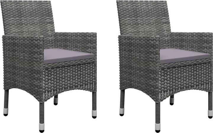 Produktbild vidaXL Bistro-Set (41.50 x 41.50 x 43 cm)