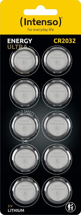 Immagine prodotto Intenso Energia Ultra (10 pz., CR2032, 220 mAh)