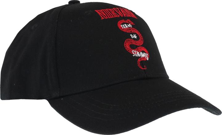 Actual product image Nirvana Unisex Adult Serve The Servants Baseball Cap (One size)