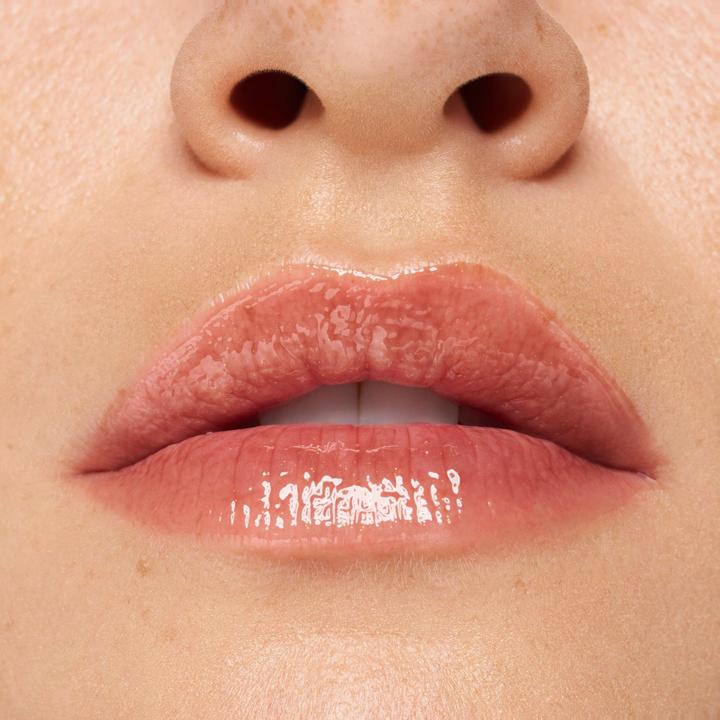 Actual product image essence CHOCO BOMB shiny lipgloss (01 Chocoholic)