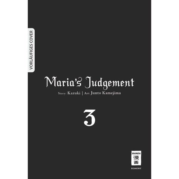 Thumbnail - Maria's Judgement 03, Belletristik