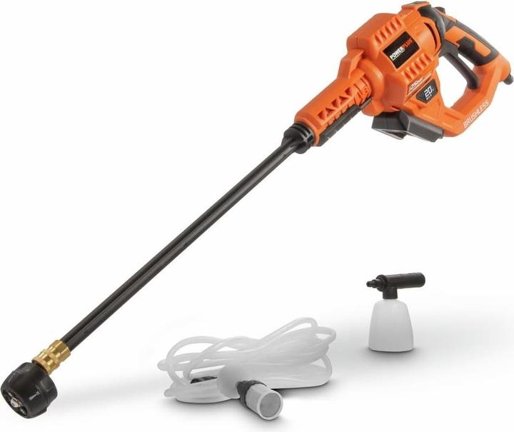 Powerplus Dual Power high pressure cleaner 20V - excl. battery and charger (Rechargeable battery operated)