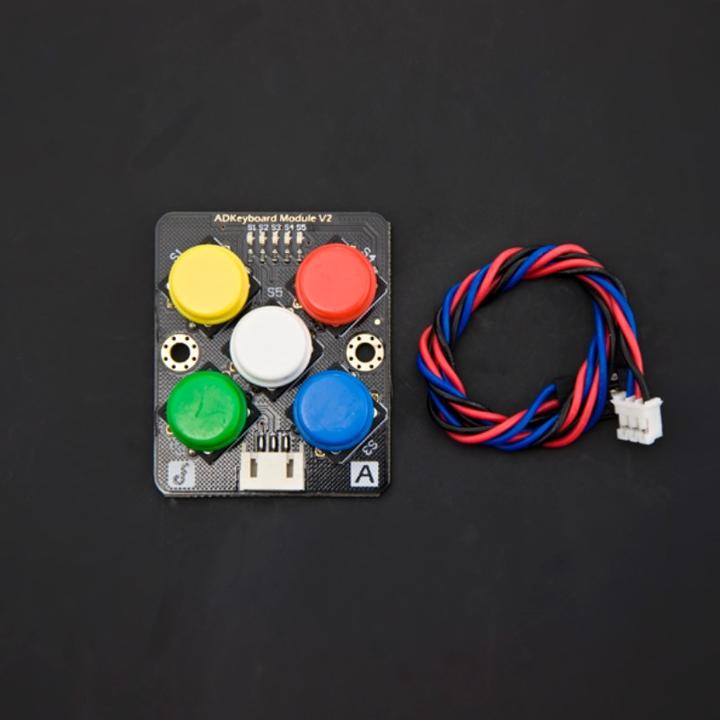 Produktbild DFRobot Gravity analog ADKeyboard Module V2