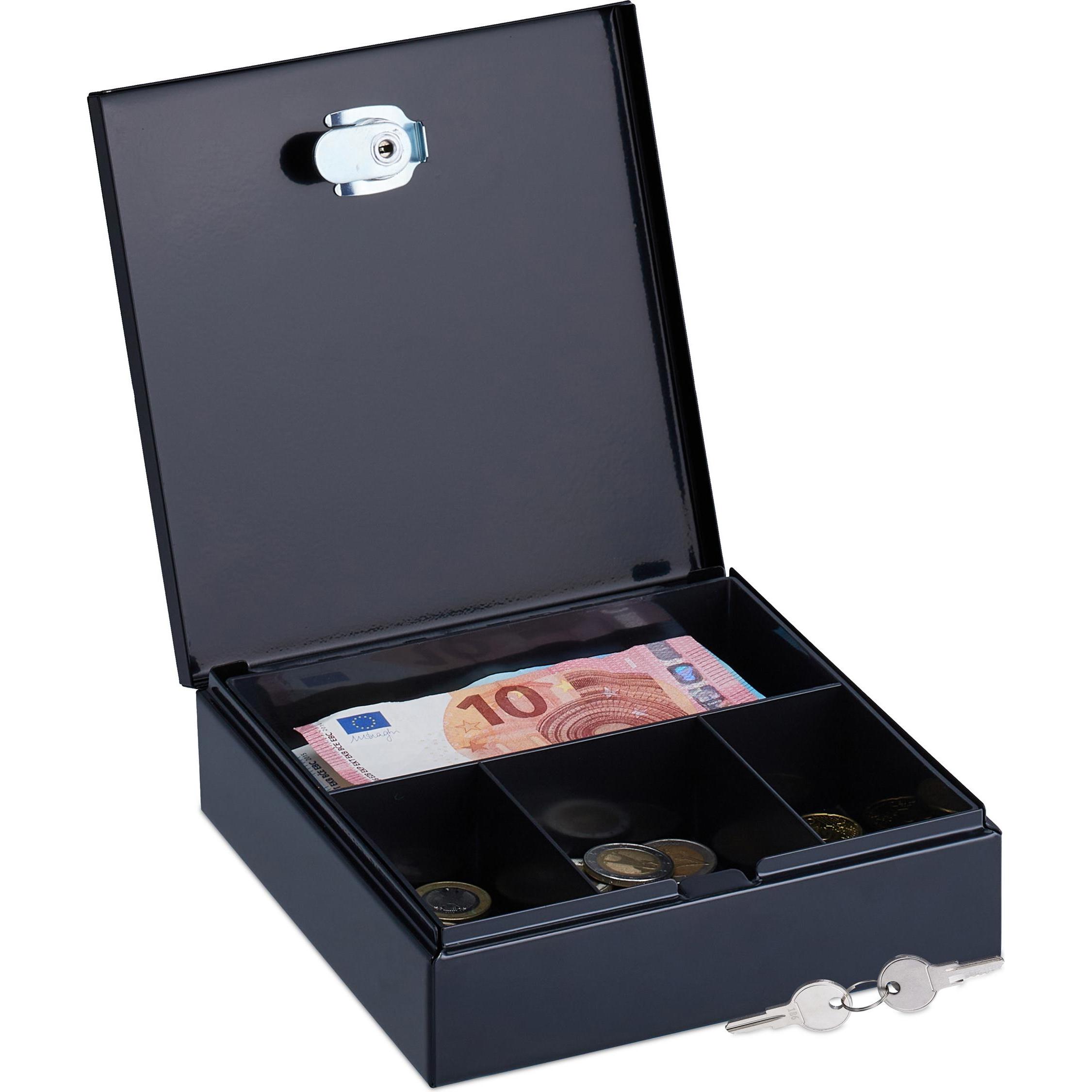 Relaxdays, Geldkassette, Geldkassette