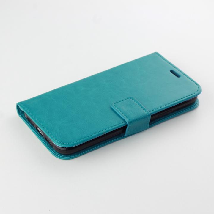 Produktbild PhoneLook Hülle Premium Flip Türkis (Apple iPhone 12, Realme 12 Pro+)