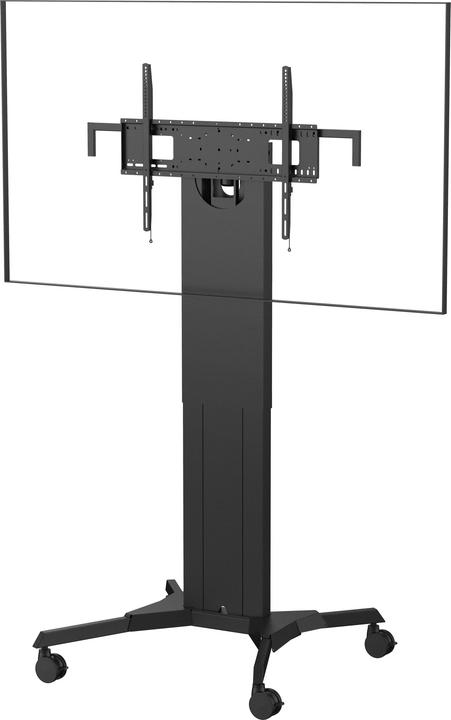 Produktbild Vision Motorised Height Adjustable Display Trolley - LIFETIME WARRANTY - Heavy duty - Fits displays (130 kg, 47" - 90")