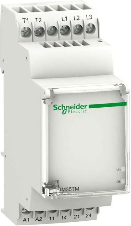 Produktbild Schneider Electric Motortemperatur-und Phasenwächter, 24- RM35TM50MW