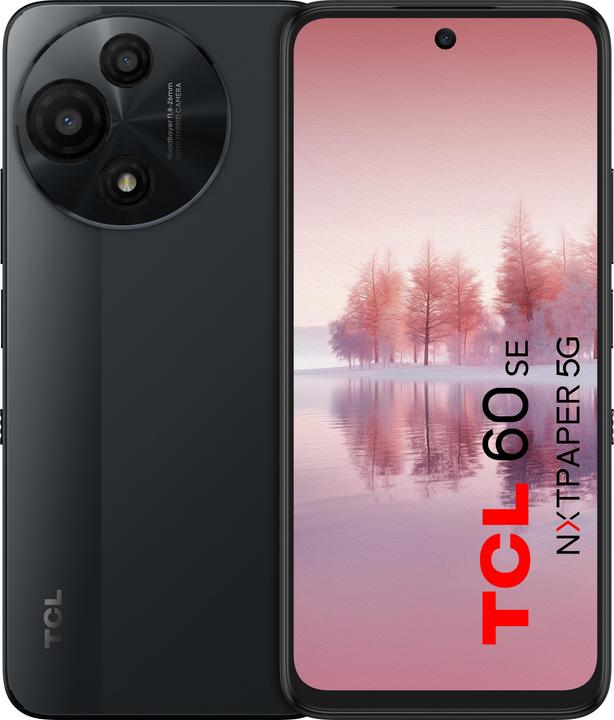 Image du produit TCL 60 SE NxtPaper (256 Go, Space grey, 6.70", Double SIM, 5G)