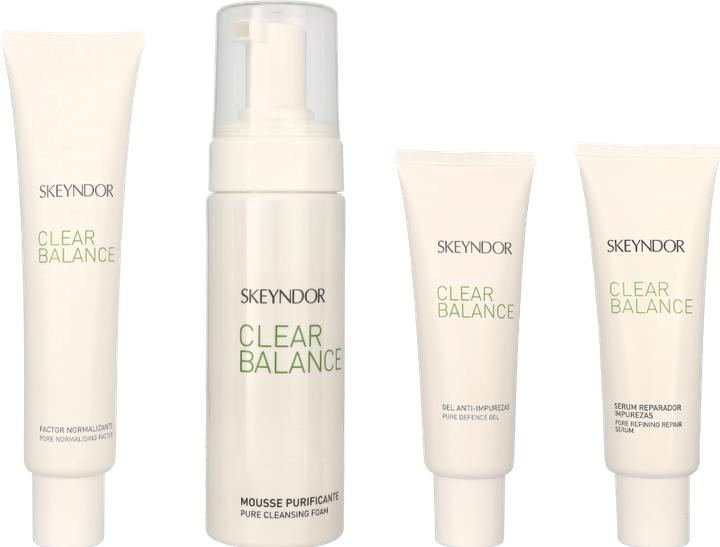 Actual product image Skeyndor Clear Balance (Facial cleansing wipes, 325 ml)