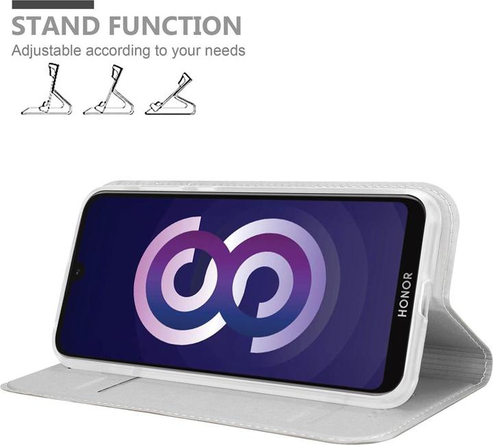 Produktbild Cadorabo Book Classy Style Cover (Honor 8s, Huawei Y5 (2019))