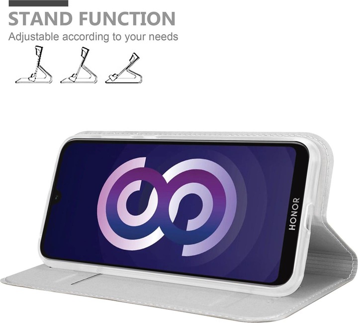 Actual product image Cadorabo Book Classy Style Cover (Honor 8s, Huawei Y5 (2019))