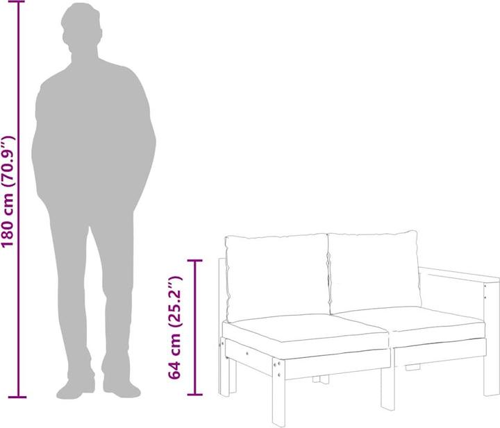 Actual product image vidaXL Leland