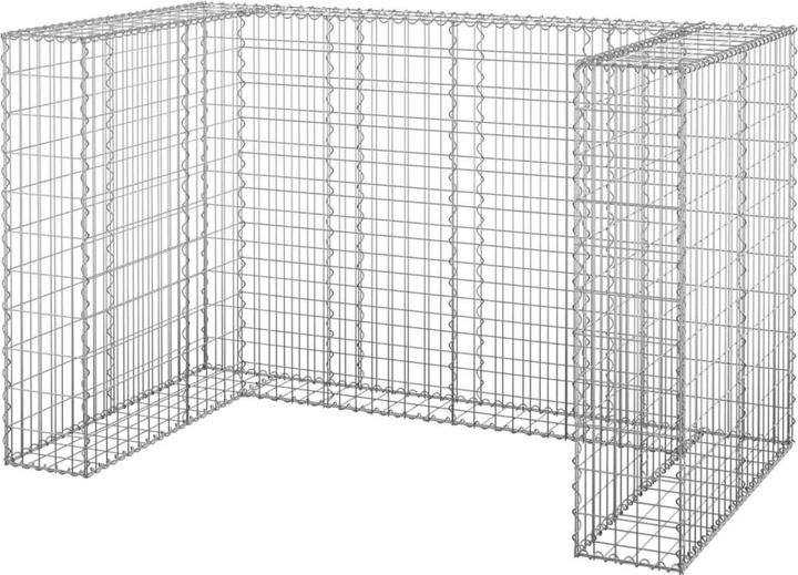 Produktbild vidaXL Gabionenwand