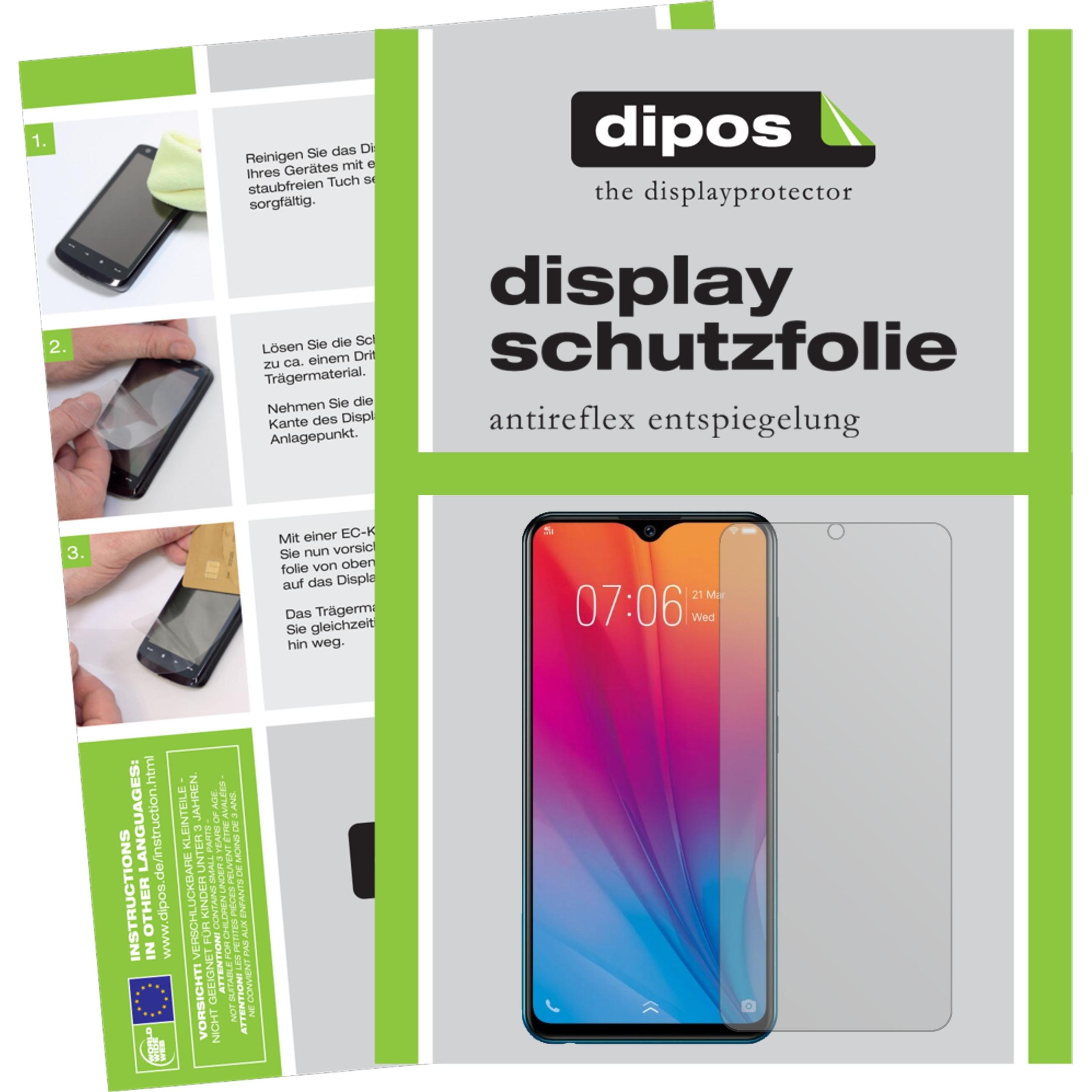 Thumbnail - Dipos Displayschutzfolie Antireflex (2 Stück, Vivo Y91 C), Smartphone Schutzfolie, Transparent