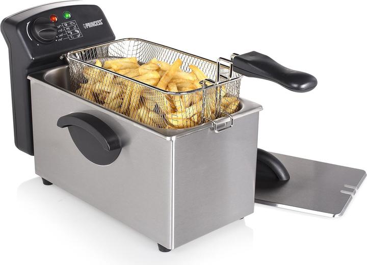 Produktbild Princess Edelstahl Fritteuse