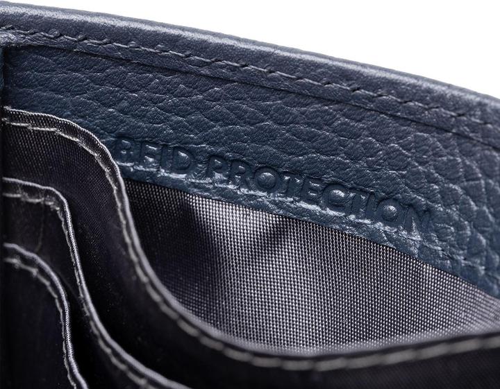 Actual product image Lazarotti Bologna Leather Wallet Leather 19 cm