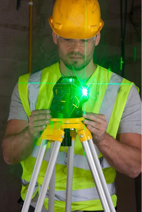 Actual product image Black & Decker Line laser