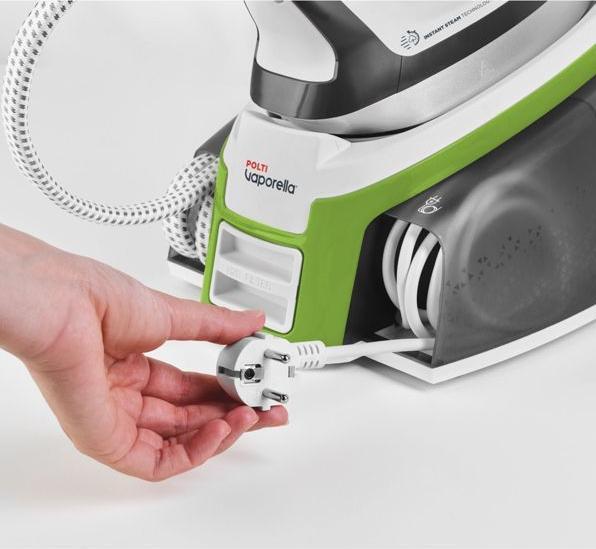 Image du produit Polti Vaporella Instant VI50.20 2400 W 2 L Vert, Blanc (2400 W, 550 g/min)