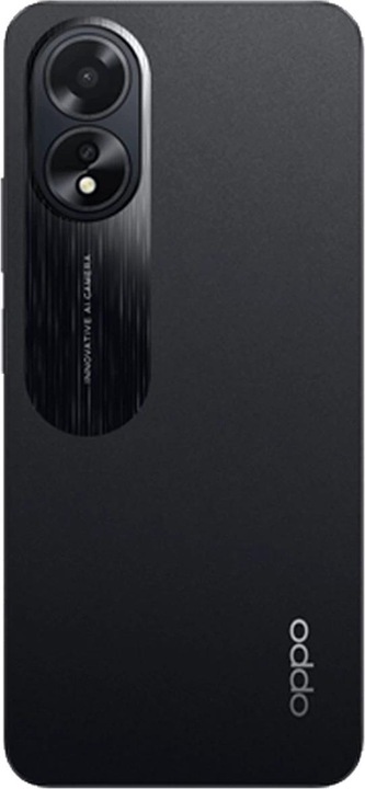 Produktbild OPPO A18 (128 GB, Glowing Black, 6.56", Dual SIM, 8 Mpx, 4G)