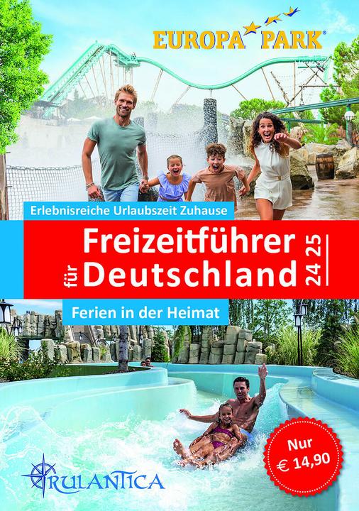 Immagine prodotto Freizeitführer für Deutschland 2024/2025 - Ferien in der Heimat (Tedesco, Unterwegs Verlag GmbH, 2024)