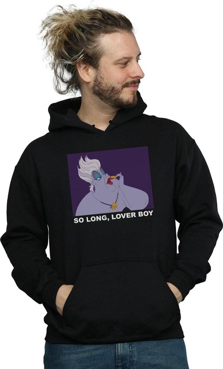 Immagine prodotto Disney The Little Mermaid Ursula Lover Boy Felpa con Cappuccio Uomo (3XL)