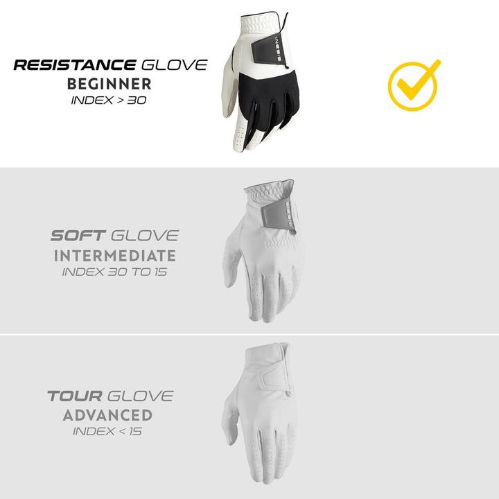 Actual product image Inesis glove resistance m left handed 306738 (XXL)