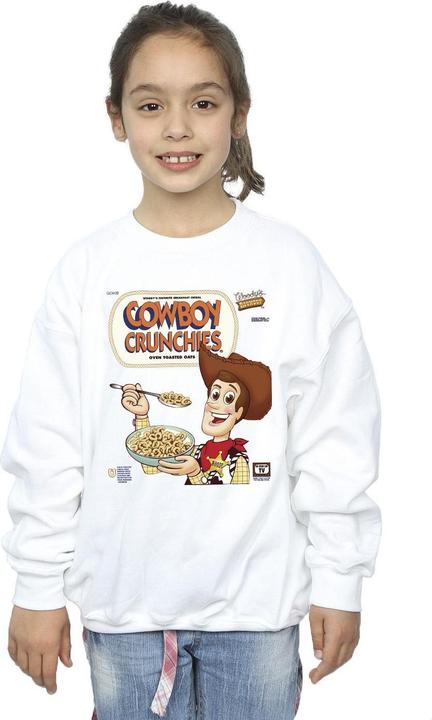 Produktbild Disney Toy Story Woody Cowboy Crunchies Sweatshirt Mädchen (152, 158)